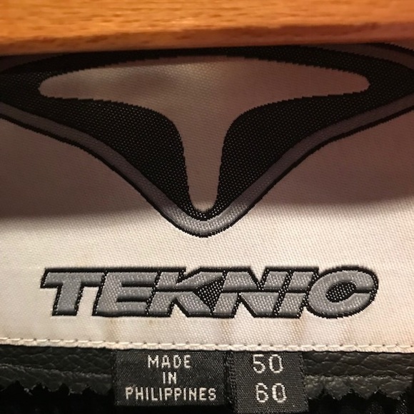 Leather motorcycle /riding jacket - Picture 2 of 8